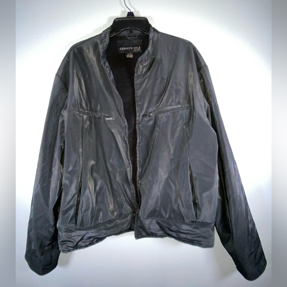 Kenneth Cole Men's Black Coat